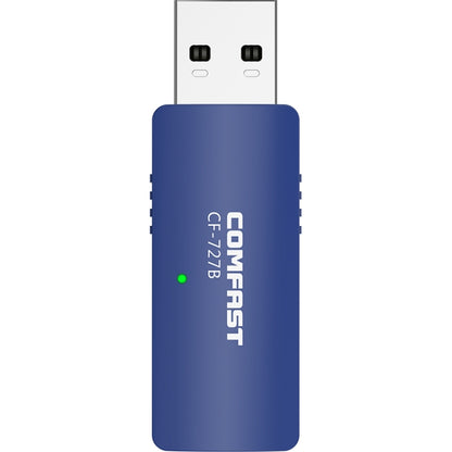 COMFAST CF-727B 1300 Мбит/с двухчастотный гигабитный USB настольный передатчик-приемник портативная беспроводная сетевая карта Bluetooth V4.2 + WiFi