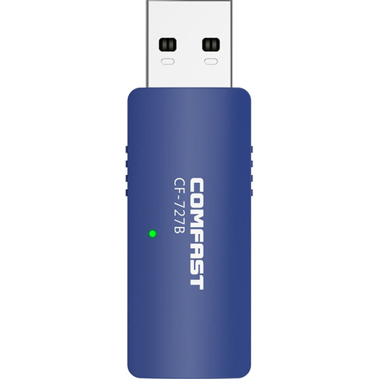 COMFAST CF-727B 1300 Мбит/с двухчастотный гигабитный USB настольный передатчик-приемник портативная беспроводная сетевая карта Bluetooth V4.2 + WiFi