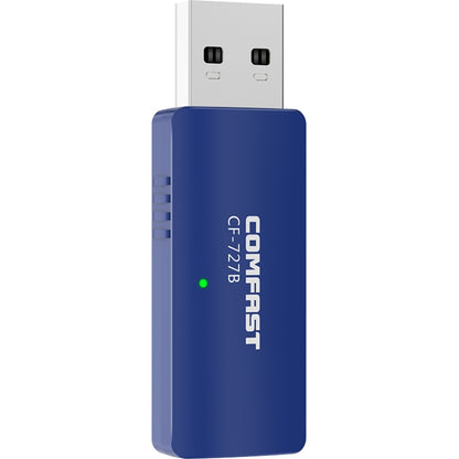 COMFAST CF-727B 1300 Мбит/с двухчастотный гигабитный USB настольный передатчик-приемник портативная беспроводная сетевая карта Bluetooth V4.2 + WiFi