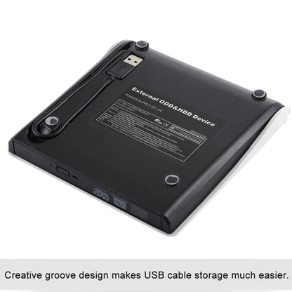 Slim External USB 3.0 DVD RW CD Writer Drive Burner Reader Player For Laptop PC