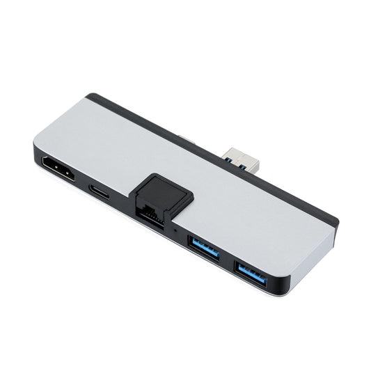 Многофункциональный концентратор Cabledeconn T0409 USB 3.0, док-станция, сетевой кабель, преобразователь интерфейса