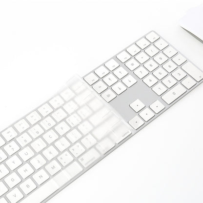 T17606 Computer Keyboard Film Transparent TPU Nano Long Keyboard Protective Film