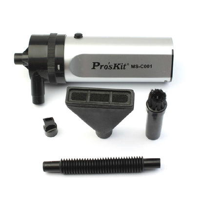 ProsKit MS-C001 Mini Vacuum Cleaner Mobile Computer Keyboard Dust Collector Cleaning Tool