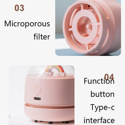 X1 Mini USB Handheld Wireless Desktop Vacuum Cleaner