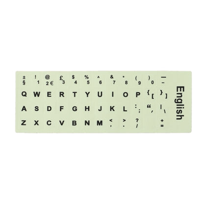 3 PCS Luminous Keyboard Stickers Notebook Desktop Computer Keyboard Stickers