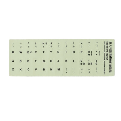 3 PCS Luminous Keyboard Stickers Notebook Desktop Computer Keyboard Stickers