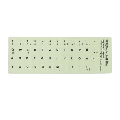 3 PCS Luminous Keyboard Stickers Notebook Desktop Computer Keyboard Stickers