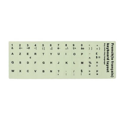 3 PCS Luminous Keyboard Stickers Notebook Desktop Computer Keyboard Stickers
