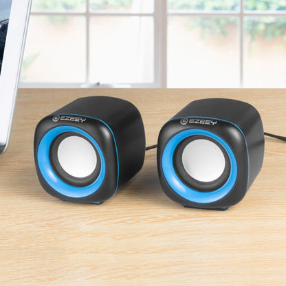 YEEZE A1 Multimedia USB2.0 Desktop Speaker Mini Computer Notebook Speaker