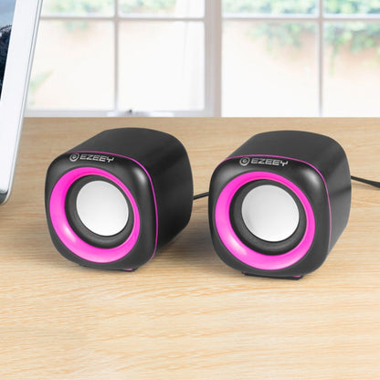 YEEZE A1 Multimedia USB2.0 Desktop Speaker Mini Computer Notebook Speaker