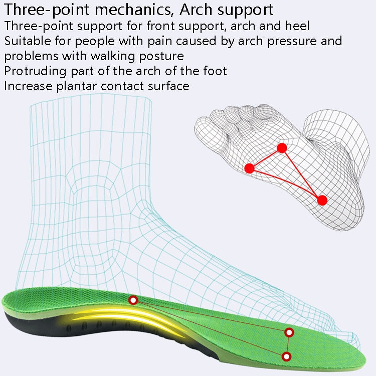 JH-209 Thicken Shock-absorbing Breathable and Comfortable Insole