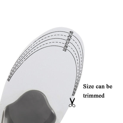 Flat Foot Valgus X-Leg Correction Insoles Men And Women Sports Insoles, Size: S (35-40)