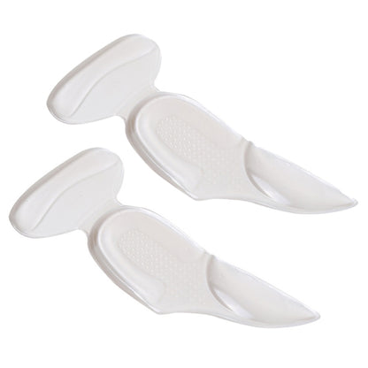3 in 1 PU Heel Pad Thickened Heel Stick Arch Pad Half Size Pad for Women High Heels