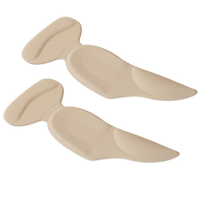 3 in 1 PU Heel Pad Thickened Heel Stick Arch Pad Half Size Pad for Women High Heels