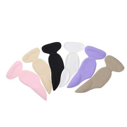 3 in 1 PU Heel Pad Thickened Heel Stick Arch Pad Half Size Pad for Women High Heels