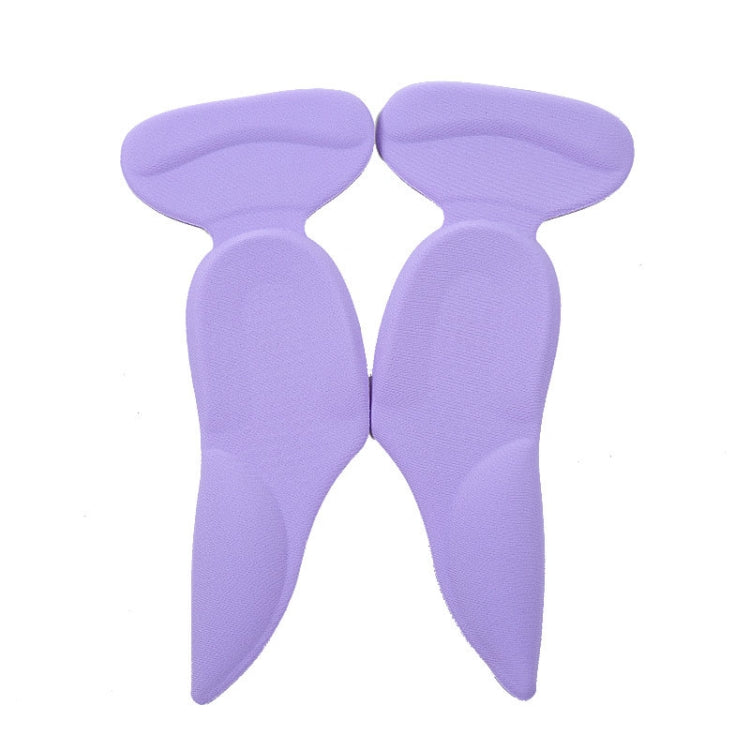 3 in 1 PU Heel Pad Thickened Heel Stick Arch Pad Half Size Pad for Women High Heels
