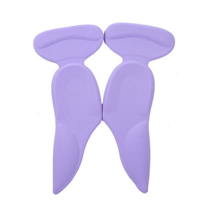 3 in 1 PU Heel Pad Thickened Heel Stick Arch Pad Half Size Pad for Women High Heels
