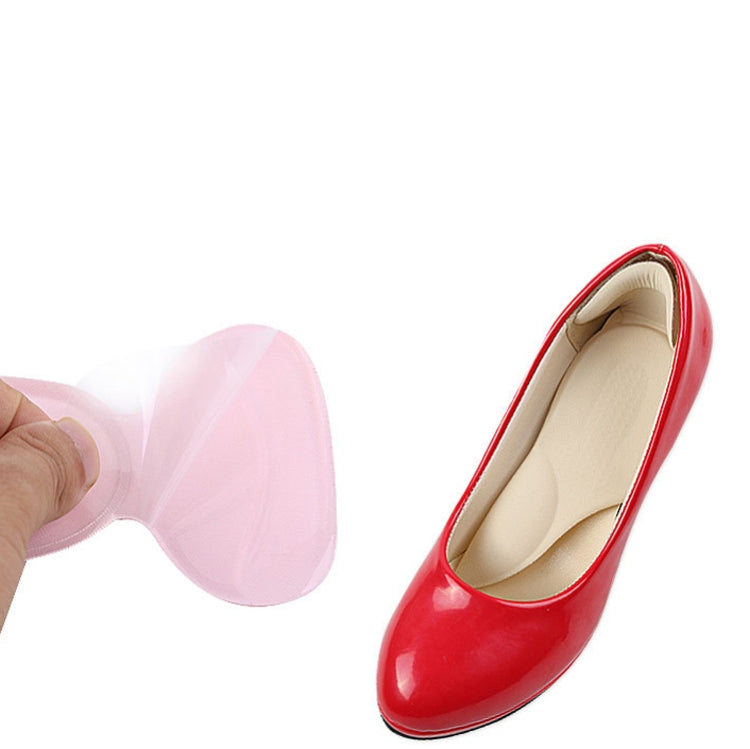 3 in 1 PU Heel Pad Thickened Heel Stick Arch Pad Half Size Pad for Women High Heels