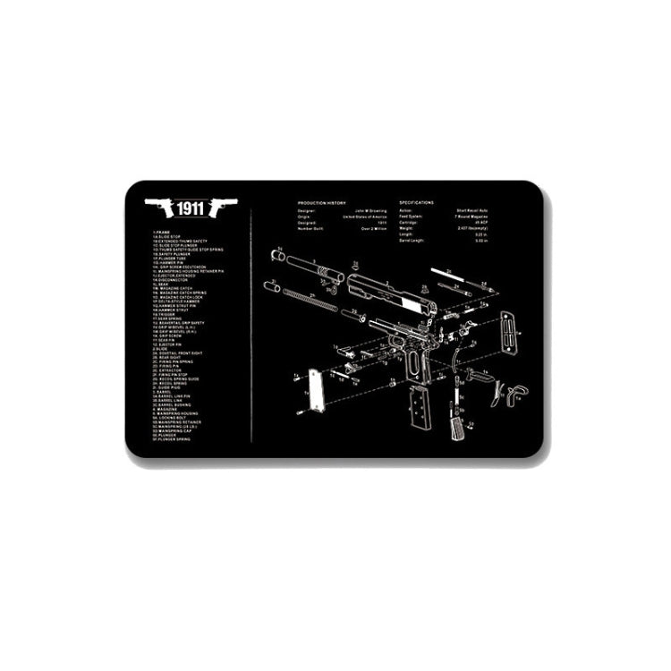 2 PCS Heat Transfer Non-Slip Single-Sided Office Gaming Mouse Pad