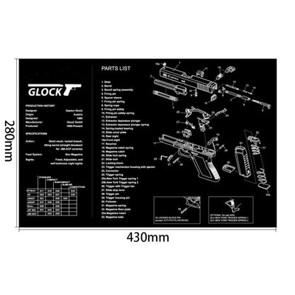 2 PCS Heat Transfer Non-Slip Single-Sided Office Gaming Mouse Pad
