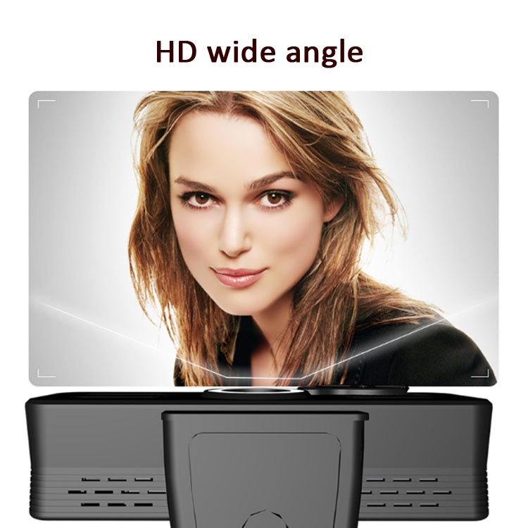 Network High-Definition Computer Camera Drive-Free Beautifying Light Camera with Omnidirectional Microphone, Cable Length: 1.8m