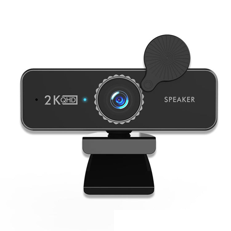 Network HD Live Broadcast Computer Camera Built-In Speaker