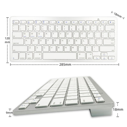 X5 Bluetooth 3.0 Wireless 78 Keys Foreign Language Small Language Keyboard