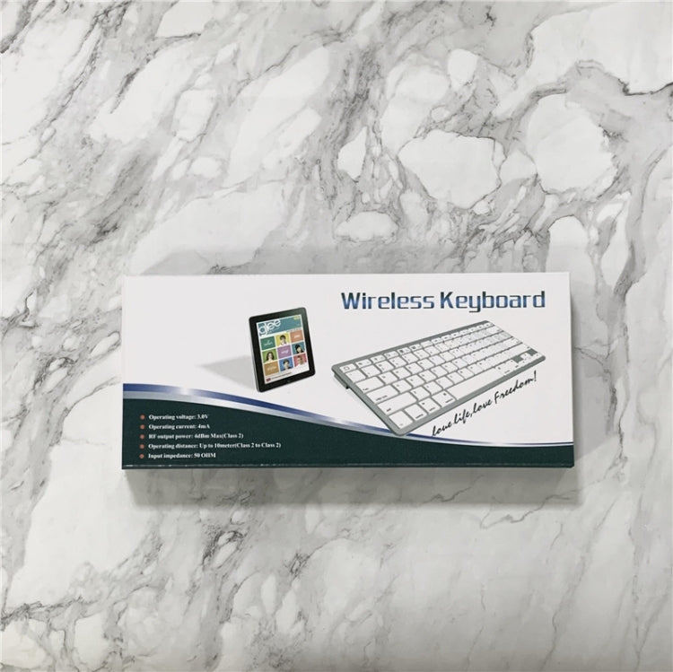 X5 Bluetooth 3.0 Wireless 78 Keys Foreign Language Small Language Keyboard