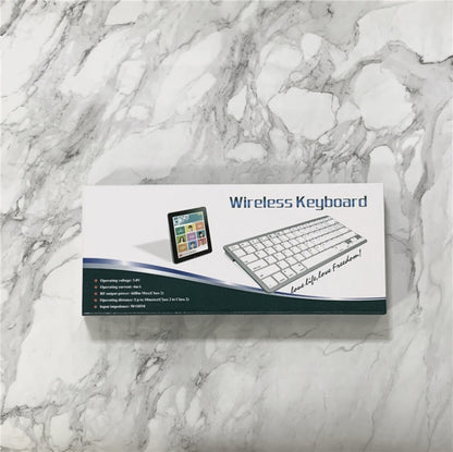 X5 Bluetooth 3.0 Wireless 78 Keys Foreign Language Small Language Keyboard