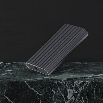 Blueendless M3T MSATA Mobile Hard Disk Box TYPE-C Transfer USB3.1 Notebook Solid Hard Disk Box