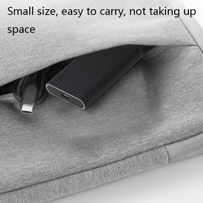 Blueendless M3T MSATA Mobile Hard Disk Box TYPE-C Transfer USB3.1 Notebook Solid Hard Disk Box
