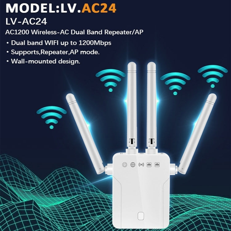 M-95B 300M Repeater WiFi Booster Wireless Signal Expansion Amplifier
