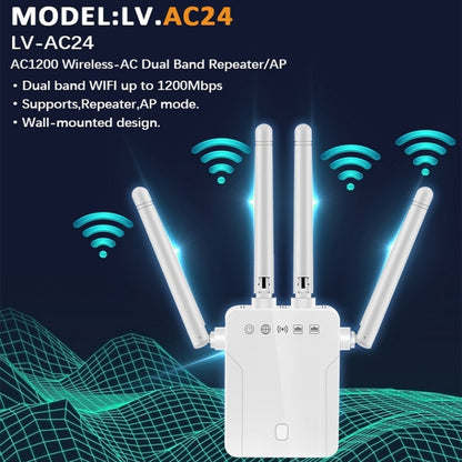 M-95B 300M Repeater WiFi Booster Wireless Signal Expansion Amplifier