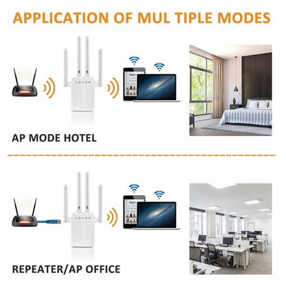 M-95B 300M Repeater WiFi Booster Wireless Signal Expansion Amplifier