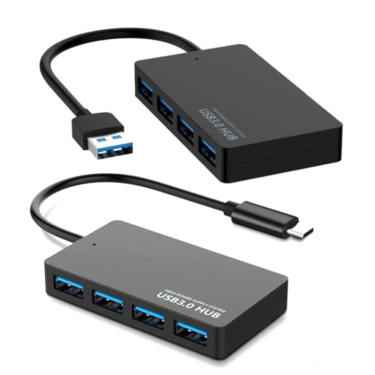 KYTC47 4-портовый USB-адаптер, кабель, высокоскоростная USB-док-станция, многоинтерфейсный концентратор, конвертер