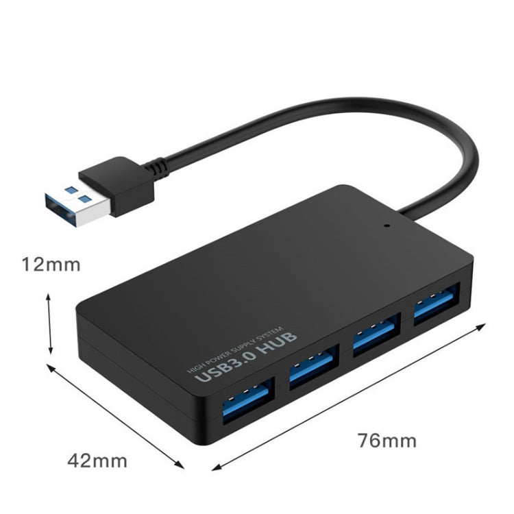 KYTC47 4-портовый USB-адаптер, кабель, высокоскоростная USB-док-станция, многоинтерфейсный концентратор, конвертер