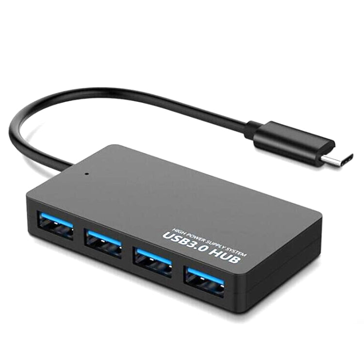 KYTC47 4-портовый USB-адаптер, кабель, высокоскоростная USB-док-станция, многоинтерфейсный концентратор, конвертер