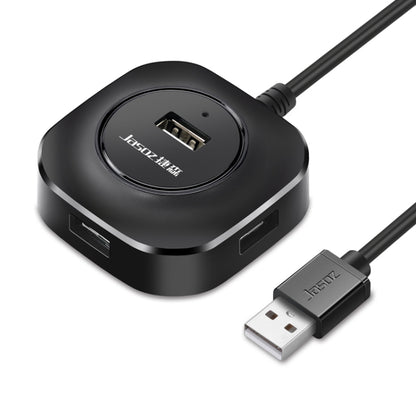 Высокоскоростной 4-портовый концентратор USB 2.0 Jasoz с док-станцией 1–4