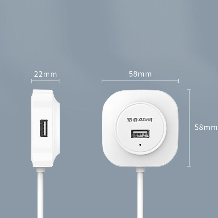 Высокоскоростной 4-портовый концентратор USB 2.0 Jasoz с док-станцией 1–4