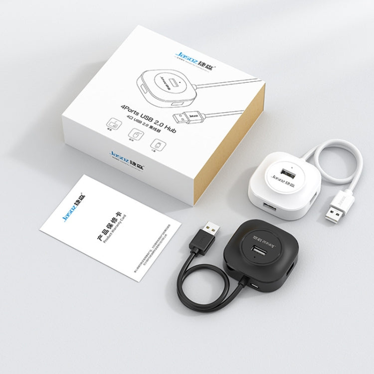 Высокоскоростной 4-портовый концентратор USB 2.0 Jasoz с док-станцией 1–4