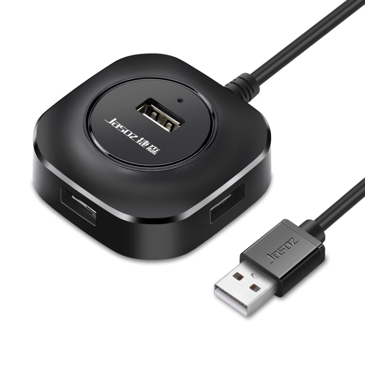 Высокоскоростной 4-портовый концентратор USB 2.0 Jasoz с док-станцией 1–4