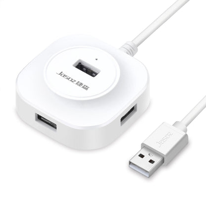 Высокоскоростной 4-портовый концентратор USB 2.0 Jasoz с док-станцией 1–4