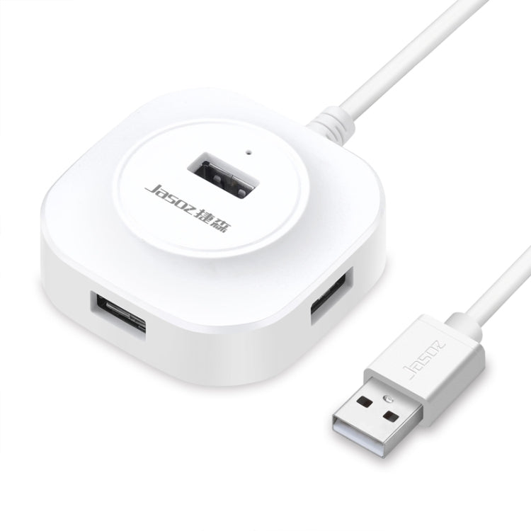 Высокоскоростной 4-портовый концентратор USB 2.0 Jasoz с док-станцией 1–4