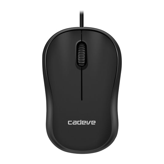 3 PCS Cadeve M220 3 Keys USB Wired Fashion Portable Mouse