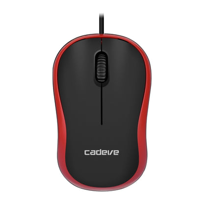 3 PCS Cadeve M220 3 Keys USB Wired Fashion Portable Mouse