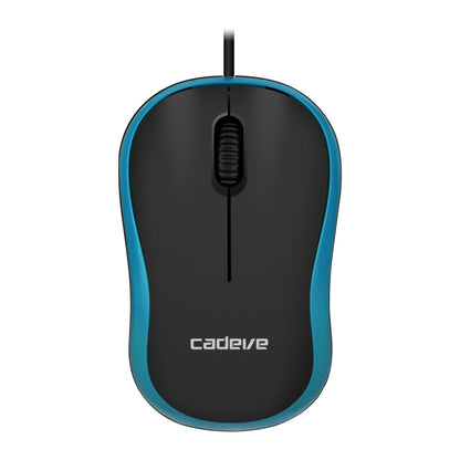 3 PCS Cadeve M220 3 Keys USB Wired Fashion Portable Mouse