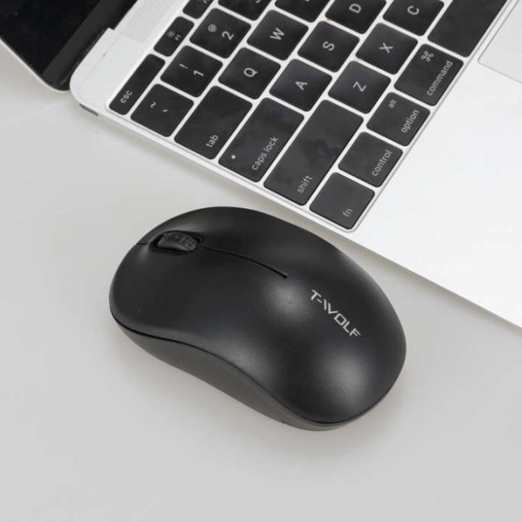 T-WOLF Q4 3 Keys 2.4GHz Wireless Mouse Desktop Computer Notebook Game Mouse