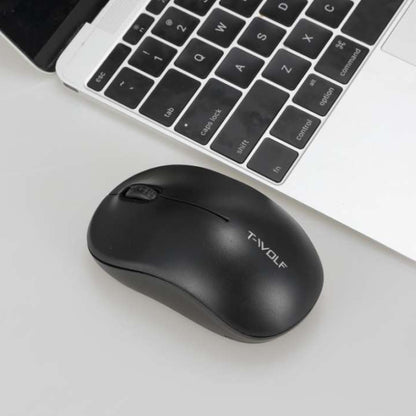 T-WOLF Q4 3 Keys 2.4GHz Wireless Mouse Desktop Computer Notebook Game Mouse