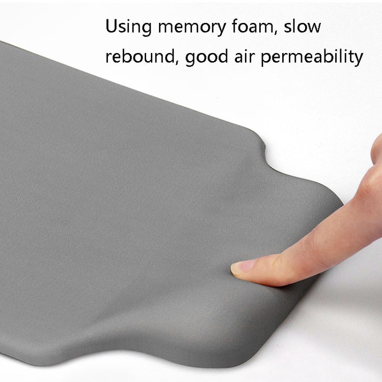 Baona Wrist Mouse Pad Memory Cotton Mouse Pad
