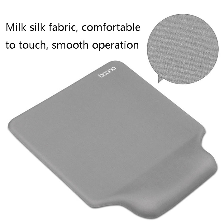 Baona Wrist Mouse Pad Memory Cotton Mouse Pad